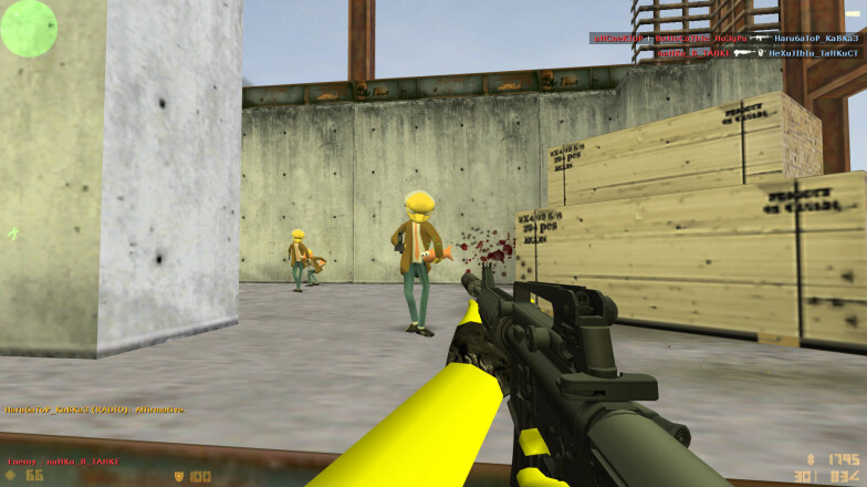 Simpson model in counter strike 1.6