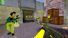 Download CS 1.6 Simpsons - Counter-Strike Build