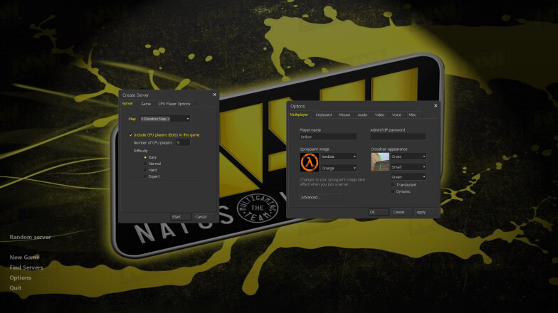 Counter-Strike 1.6 NAVI Config