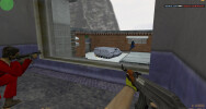 AK-47 in the old map