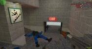 Blue skin CT