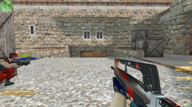 Skin Famas