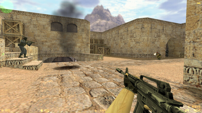 M4A1 Tactical Fire