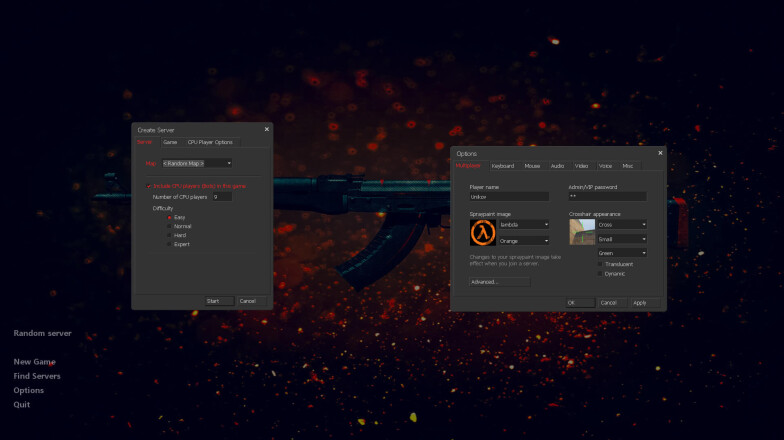 Counter-Strike NextGen Setup