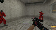 Red skin and AWP