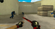 Knife in game