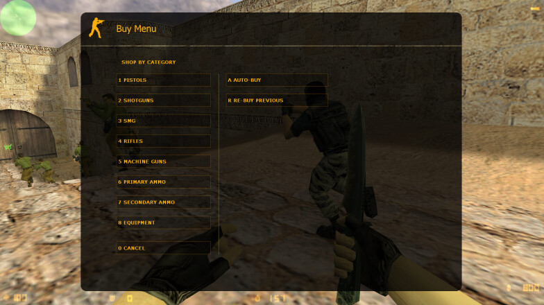 Weapon purchase window
