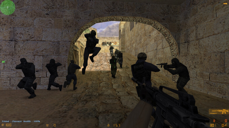 Player CT models
