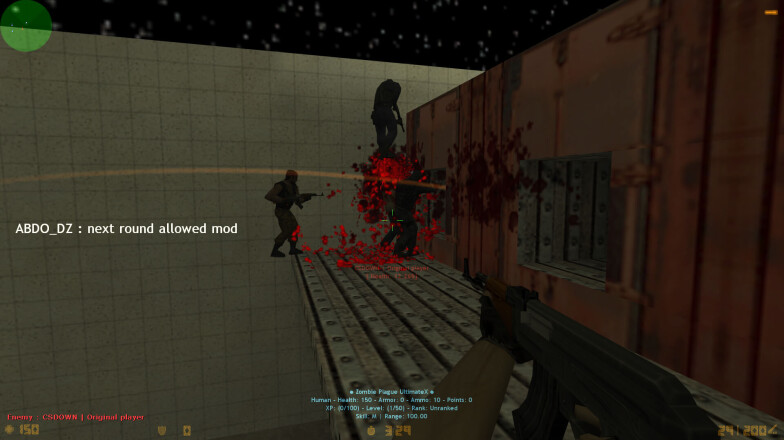 zombie game mode